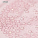 ODM Good Quality Nude Hot Fix Rhinestone Applique For Hair Accessories