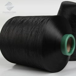 Oeko-tex DTY 150/48 DDB NIM AA Polyester Filament Yarn Polyester Dty Yarn Certificated