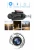 Import OEM 3 Inch IPS Screen Driving Recorde 1080P HD Car DVR 360 degree Super Night Vision G-sensor dual car dash camera from China