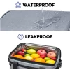 OEM 600D Oxford Peva 30L 40 Can Food Delivery Summer Travel Lunch Box Camping Leakproof Beer Cooler Bag