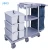 Import OEM and ODM Commercial Plastic Utility Hotel Cleaning Housekeeping Cart from China