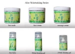 OEM Cosmetics facial skin care products lotion toner essence aloe vera face cream