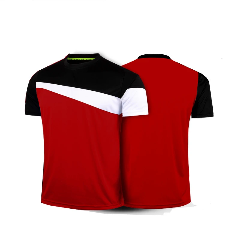 OEM Customized Football Jersey Thai Quality Soccer Uniform Maillot Breathable Custom DIY Soccer Jersey
