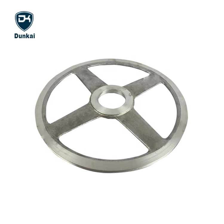 OEM customized high quality aluminum die casting alloy v-belt pulley