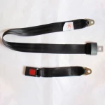 OEM Customized Logo Durable & Soft Safety Belt Accessories Bus Seat Belts Car Seat Belt