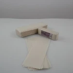 OEM disposable Muslin depilatory Waxing Strips For Women 7cmx20cm 140gsm 100pcs