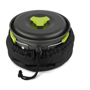 OEM factory best price non stick silicone outdoor camping backpacking cookware set