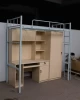 OEM Factory Custom Storage Modern Metal Dormitory Beds With Table Suppliers
