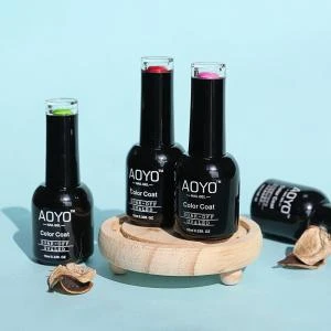 OEM gel polish private label soak off  AOYO customized uv gel nail polish