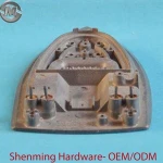 OEM High Pressure ALuminum alloy Die casting Electric Heater parts
