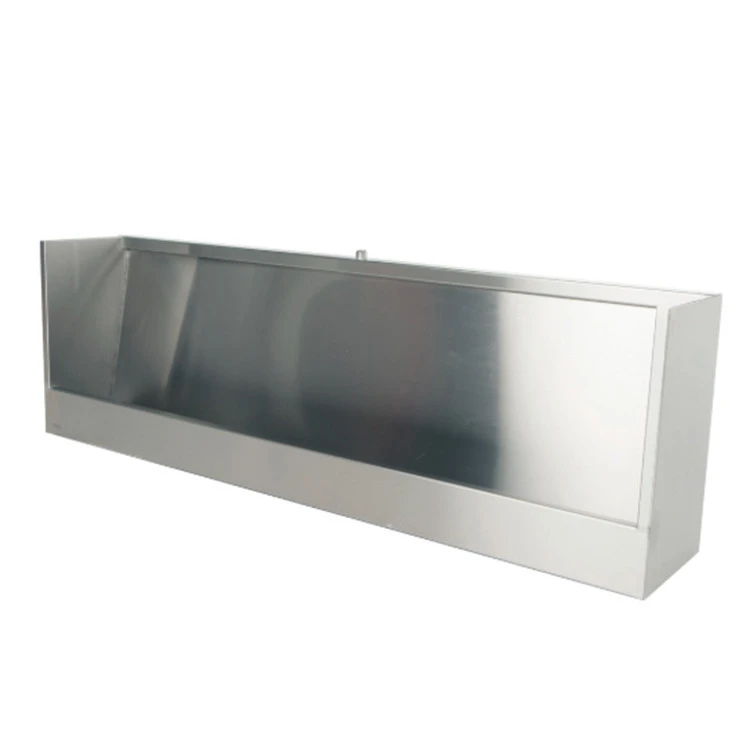 OEM Long Unique Urinal Toilet Stainless Steel Trough Urinal for sale