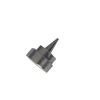 OEM Micro Aluminium cnc milling and turning High Pressure Custom Mini Nozzle CNC Precision cleaning equipment parts