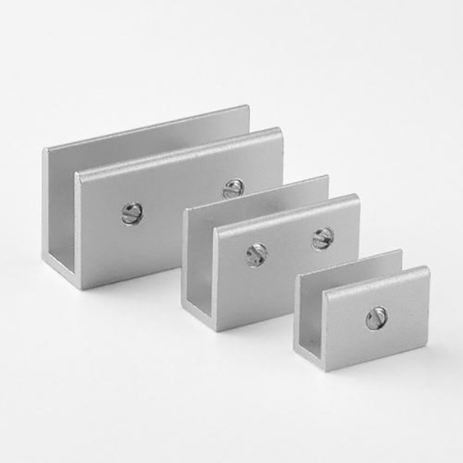 OEM ODM foldable glass clip clamps hinge shelf bracket glass door fitting