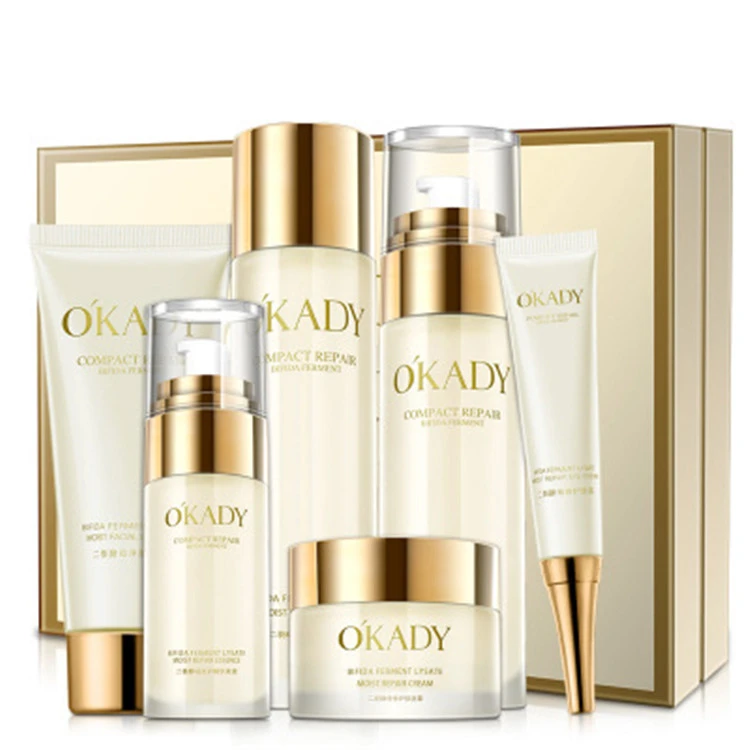 OEM ODM Natural Whitening Skin Care Set Repairing Gift Set Cosmetics
