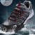 Import OEM  outdoor spring autumn sport anti slip breathable climging hiking trekking men shoes from China
