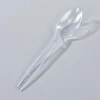 OEM Raw Material White Cheap PS Disposable Plastic Spoon