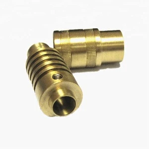 OEM Service Copper / Brass CNC Machining Motorcycle Mechanical Parts