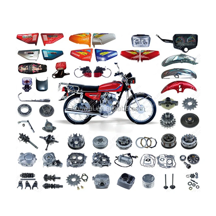 OEM service custom regal raptor motorcycle aluminum parts