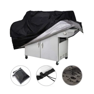 OEM service easy to handle foldable waterproof cover for barbecue