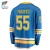 Import OEM Service Hockey Uniform Manufacturer Customized St.Louis Blues Hockey Jersey from China