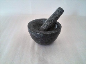 OEM service mortar and pestle with high quality