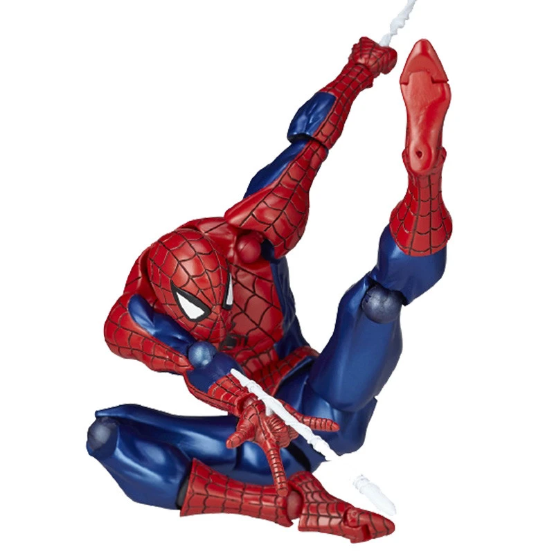 OEM spiderman movie character action figure make your own anime figure