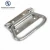 Import OEM style folding pull handle zinc plated bolt on hinge chest handles from China