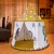 Import OEM/ODM Childrens Playhouse Easy Folding Up Small Foldable House Child Indoor Outdoor Castle Play Kids Tent Pop Up Tent from China