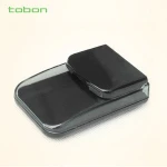 office and home flat shape magnetic paper clip holder