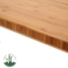 Office Furniture Bamboo Desk Tops,Solid Bamboo Office Table Top