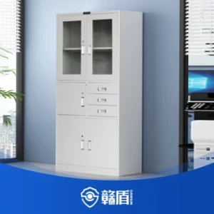 Office Furniture Mobile Secure Library School Steel Filing Cabinet