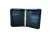 Import Office Supplies Embossing Logo PU Leather Padfolio Pportfolio With Ring Binder from China
