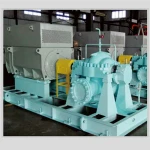 Oilfield upstream and midstream crude oil transfer centrifugal pumps