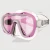 OMID Snorkel Face mask Snorkel 180 pink ce certification diving mask full snorkel mask