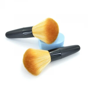 Online sale of beauty tools loose powder brush soft foundation brush oval single brush makeup