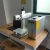 Import OPTIC TECH Gold 50W Portable Fiber Laser Marking Machine from China