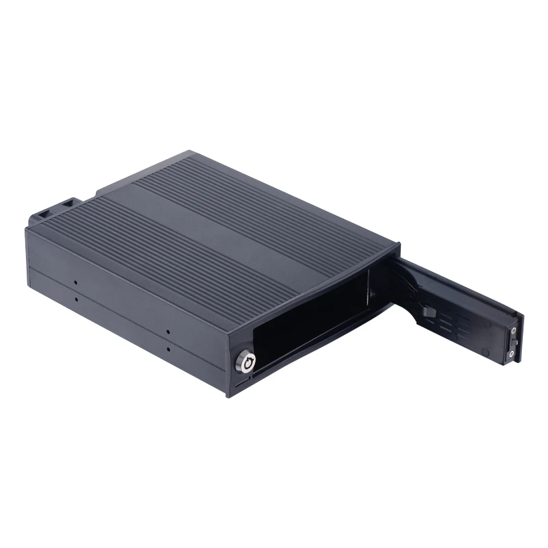 Optical Bay 3.5 inch SATA Internal HDD Hard Drive Disk Enclosure With Hot-swap Storage Case