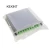Import optical plc splitter KEXINT PLC Splitter 1*8 Insertion LGX Cassette Type FC APC 1.5M PLC splitter from China