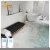 Import Orangegg  3d Bathroom Floor 2 Parts Epoxy Sealer 3d Epoxy Floor Resin Epoxy Clear Coat for Concrete Floor Paint Coating from China