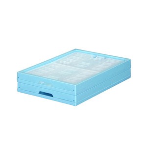 Organizing Bin Storage Plastic Foldable Box