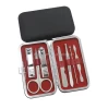 Original factory competitive price stainless steel 8pcs tools nail clipper kit pedicure manicure