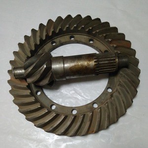 original factory parts LINGONG LG958 loader bevel gear pair 29070012601 / 29070012611