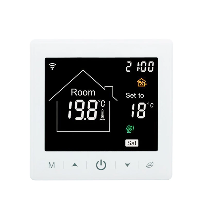 Oshland M2 cheap price wifi thermostat temperature controller room thermostats cheap price floor central heating