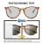 Import Outdoor 100% UV Protection Photochromatic Shades Sun glasses Photochromic Polarized Sunglasses from China
