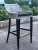 Import outdoor bar furniture Anti- Ultraviolet metal legs rattan restaurant bar stools from China