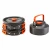 Import Outdoor Camping Pot Cookware Set Travel tableware Cutlery Hiking Picnic Kit from China