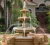 Import outdoor decorative chinese beige marble garden water fountain from China