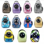 outdoor dog carrying backpack cats travel bag for pets