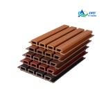 Outdoor Eco Wood Plastic Composite Wall Board Exterior WPC Building Panels