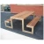 Import Outdoor Furniture Wood Picnic Table and Chairs from China